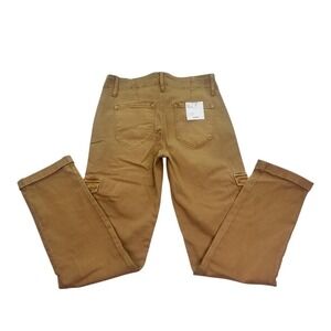 Vigoss Thompson Tomboy Cargo Pants Khaki Size 24 NWT